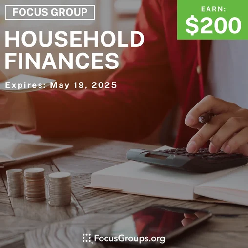 Focus Group on Household Finances