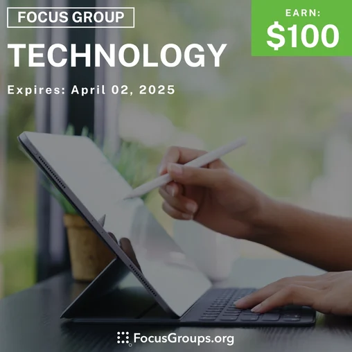 Focus Group on Technology