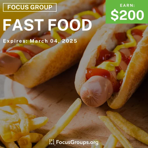 Focus Group in El Paso on Fast Food