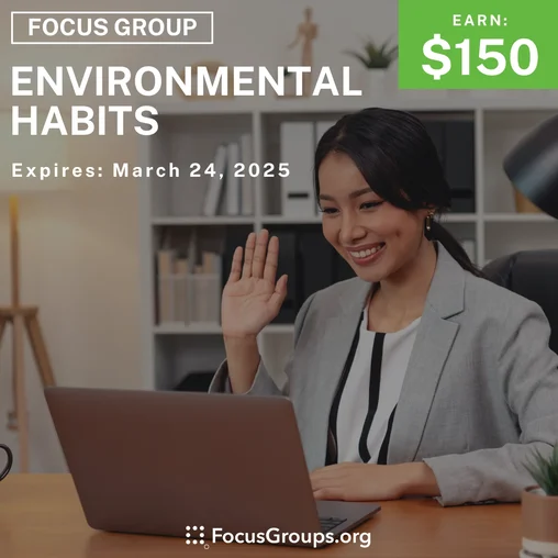 Focus Group in New Mexico on Environmental Habits