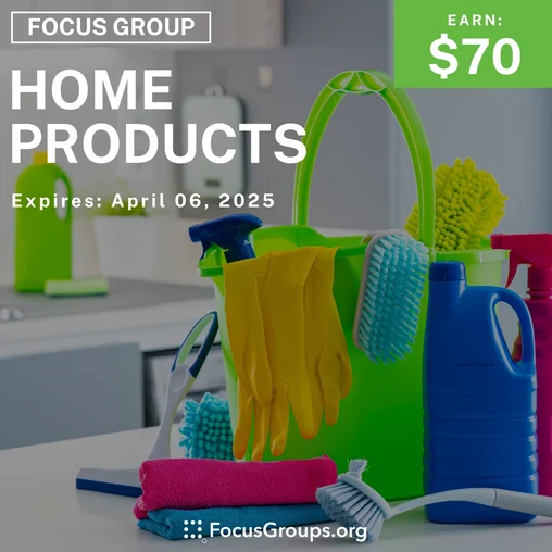 Focus Group on Home Products