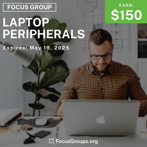Focus Group in SF on Laptop Peripherals