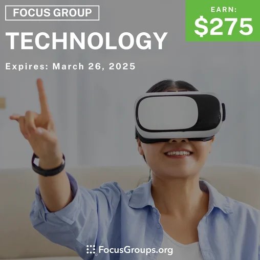 Focus Group in Sunnyvale on Technology