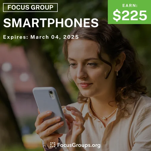 Focus Group in Chicago on Smartphones