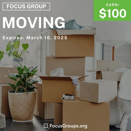 Focus Group on Moving