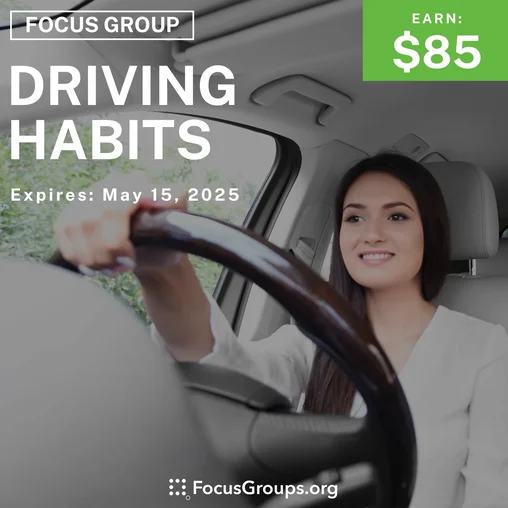 Focus Group on Driving Habits