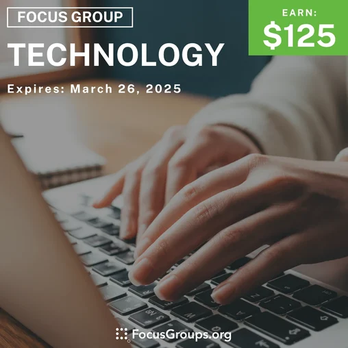 Focus Group on Technology