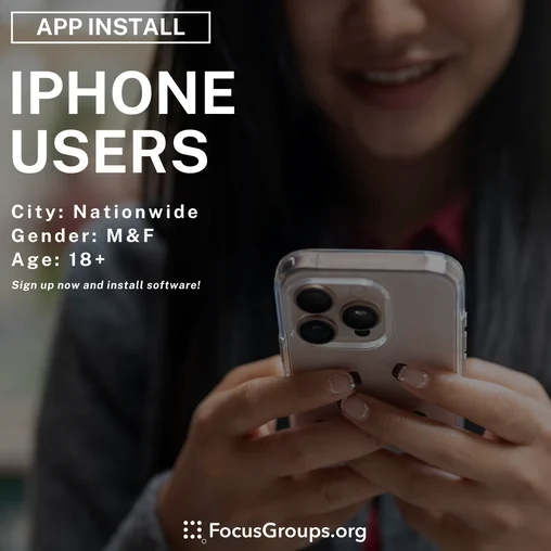 MobileXpression Research for iPhone Users - App Install
