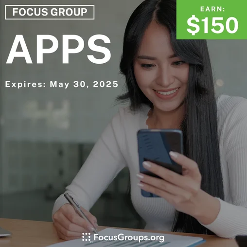 Focus Group on Apps