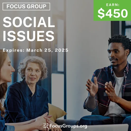 Focus Group in SF on Social Issues