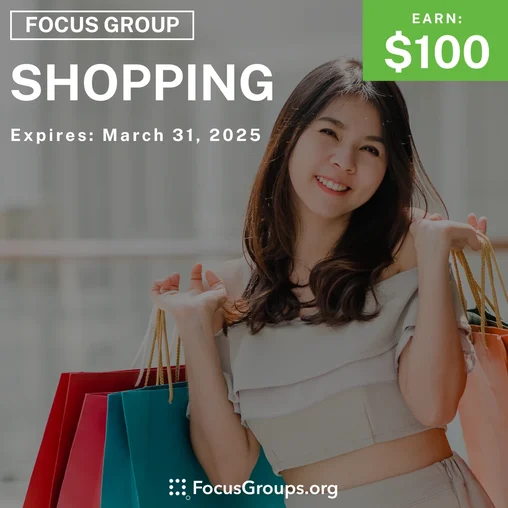 Focus Group on Shopping