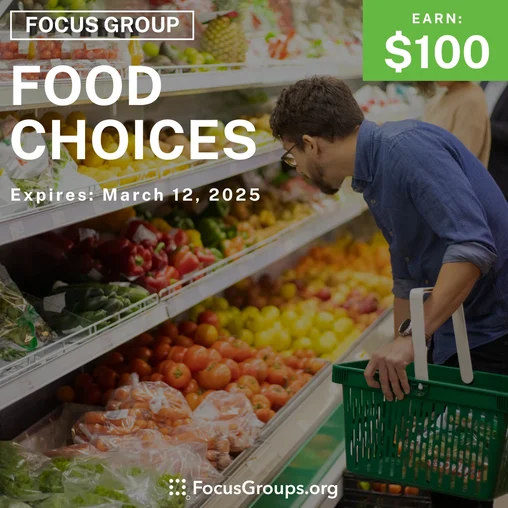 Focus Group on Food Choices