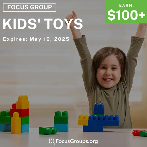 Focus Group on Kids' Toys