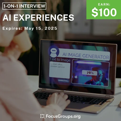 Research Study on AI Experiences