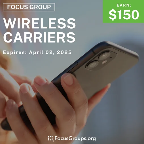 Focus Group in Detroit on Wireless Carriers