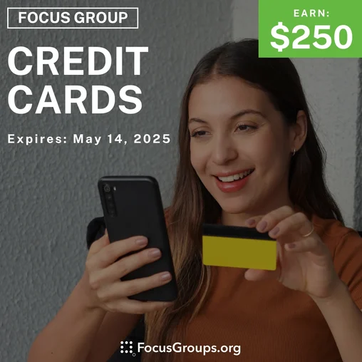 Focus Group on Credit Cards