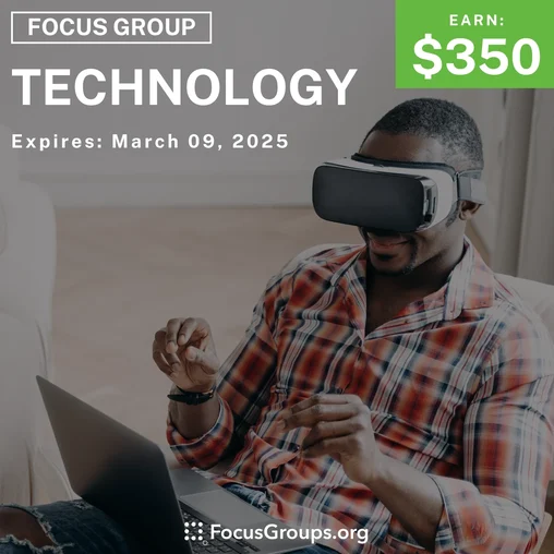 Focus Group in Boston on Technology