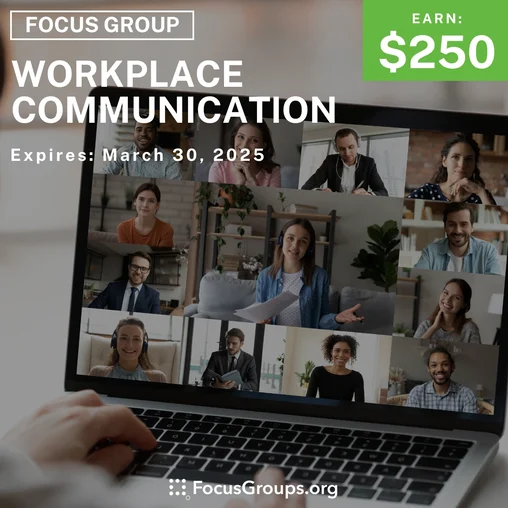 Focus Group on Workplace Communication