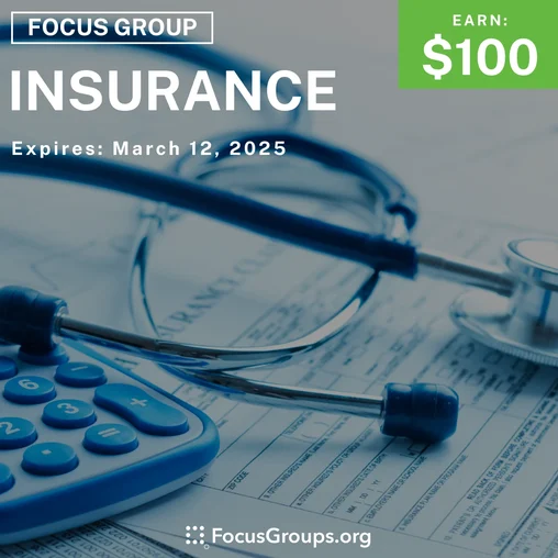 Focus Group on Insurance