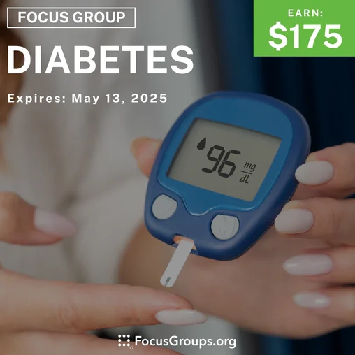 Focus Group in SF on Diabetes