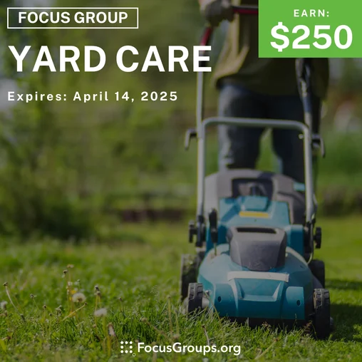 Research Study in Dallas on Yard Care