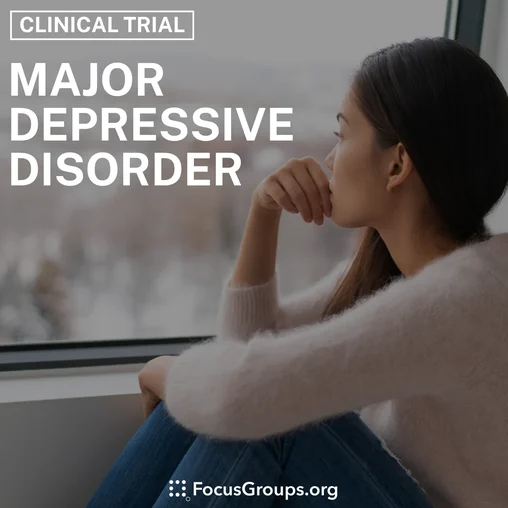 Clinical Trial on Major Depressive Disorder