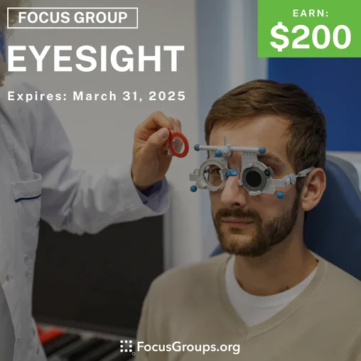 Focus Group on Eyesight