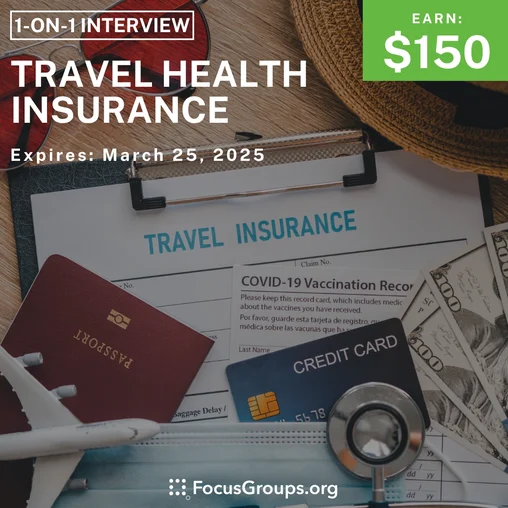 Research Study on Travel Health Insurance