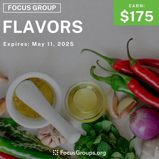 Focus Group on Flavors