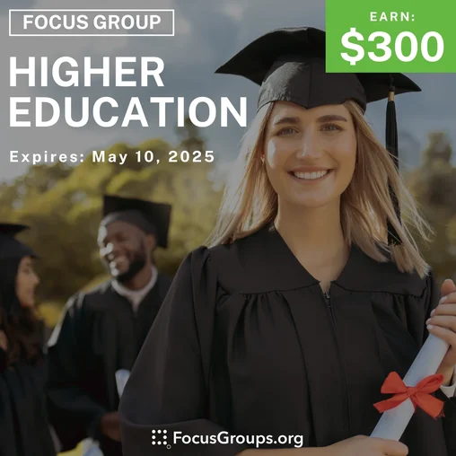 Focus Group on Higher Education