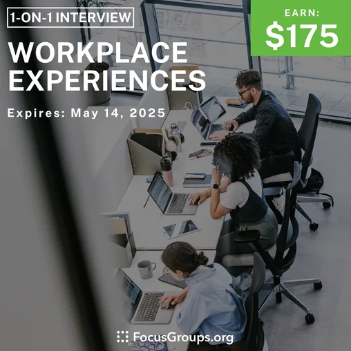 Research Study on Workplace Experiences