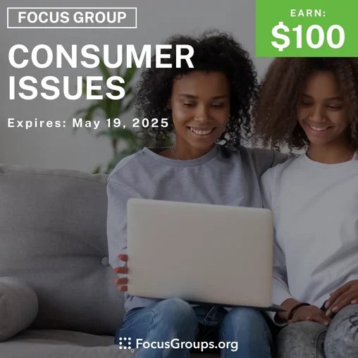 Focus Group for Teens on Consumer Issues