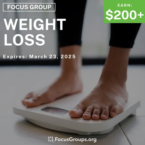 Focus Group in Orange County on Weight Loss