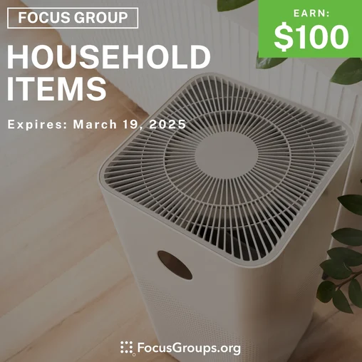 Focus Group in Texas on Household Items