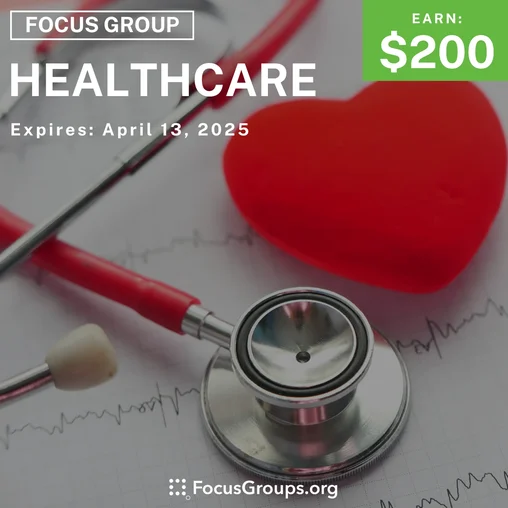 Focus Group in LA on Healthcare