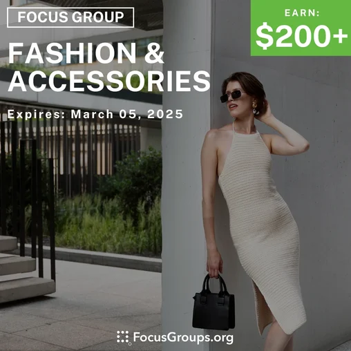 Focus Group on Fashion & Accessories