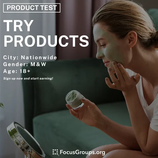 Try Products - Exclusive Access to New Products