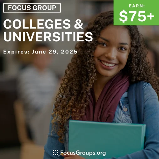 Focus Group on Colleges & Universities