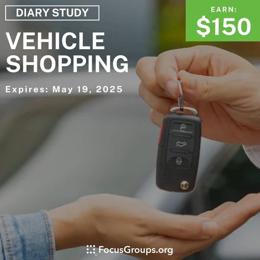 Research Study on Vehicle Shopping