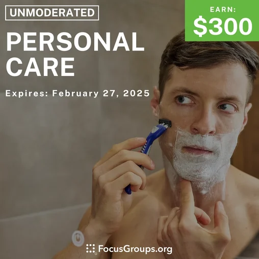 Product Test for Men on Personal Care