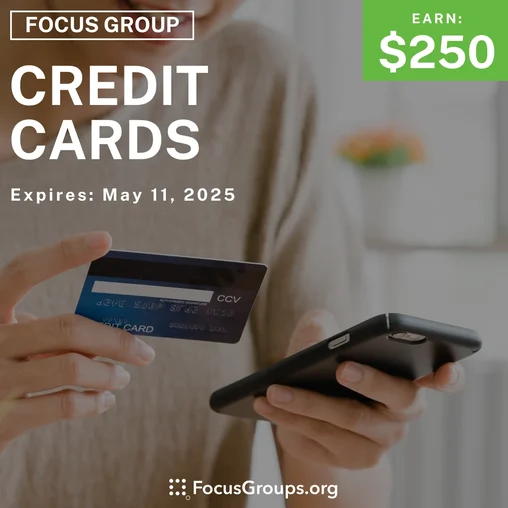 Research Study in SF on Credit Cards