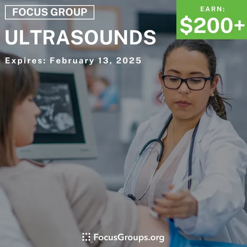 Focus Group for Healthcare Professionals on Ultrasounds