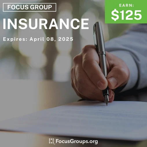 Focus Group on Insurance