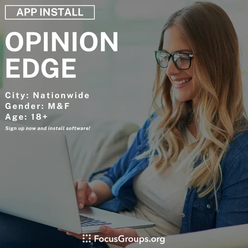 Opinion Edge Research for Desktop Users - App Install