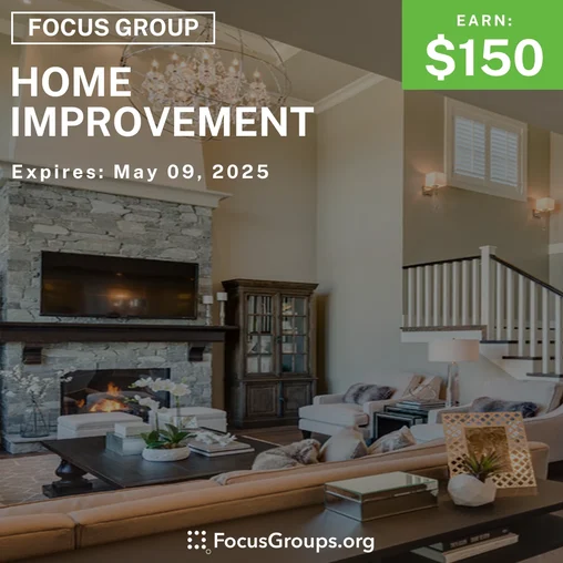 Focus Group on Home Improvement