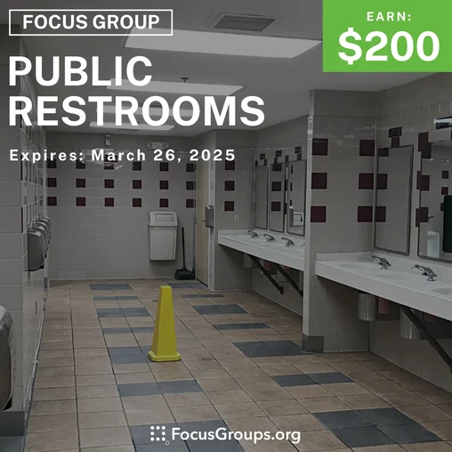 Focus Group in Phoenix on Public Restrooms