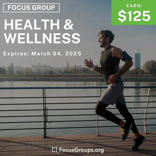 Focus Group on Health & Wellness