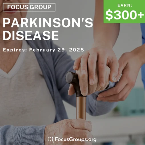 Focus Group in Irvine on Parkinson's Disease