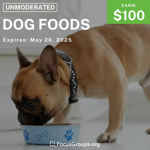 Research Study on Dog Foods