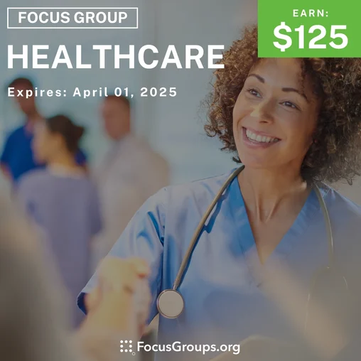 Focus Group in Michigan on Healthcare